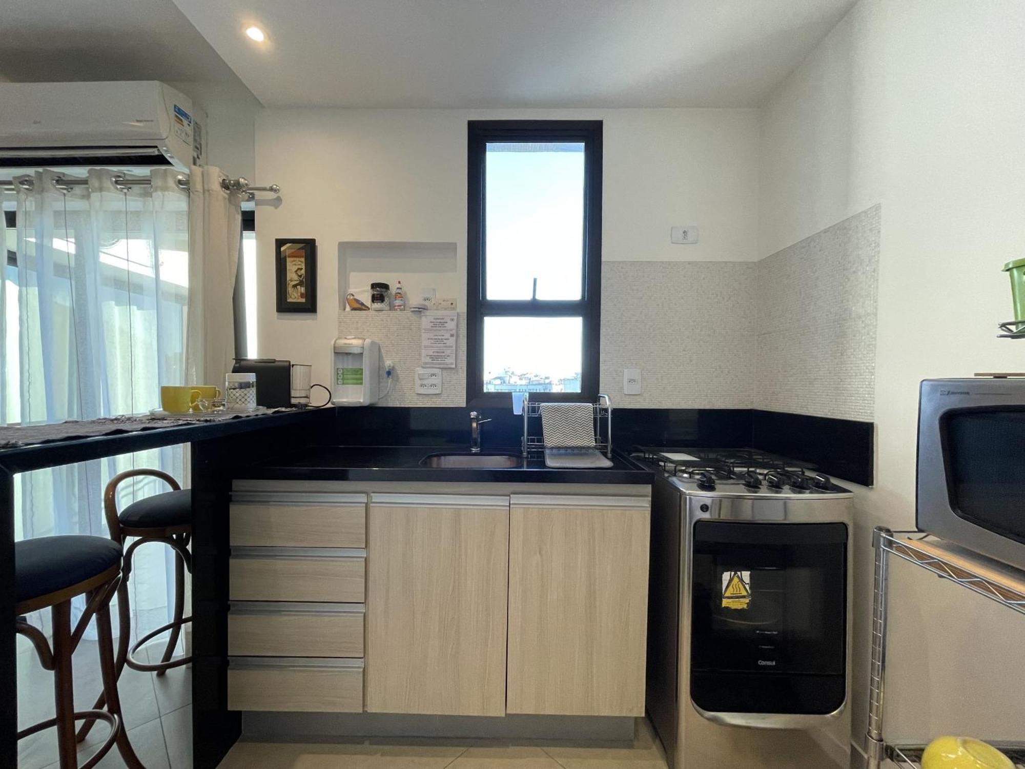 Flat Maravilhoso Copacabana Río de Janeiro Exterior foto